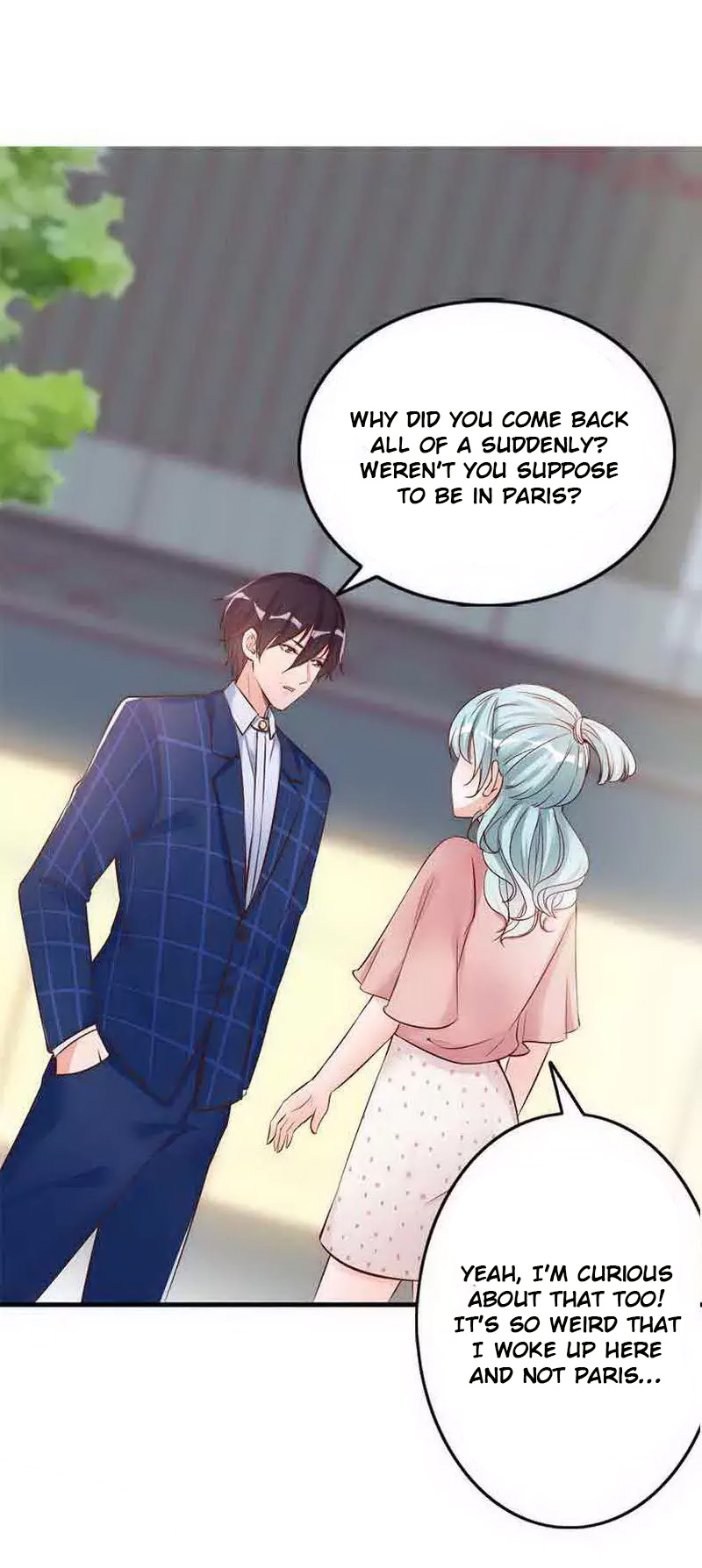 My Wife Is Cold-Hearted Chapter 27 page 5 - Chapter 27: Don't Want To See You Again!