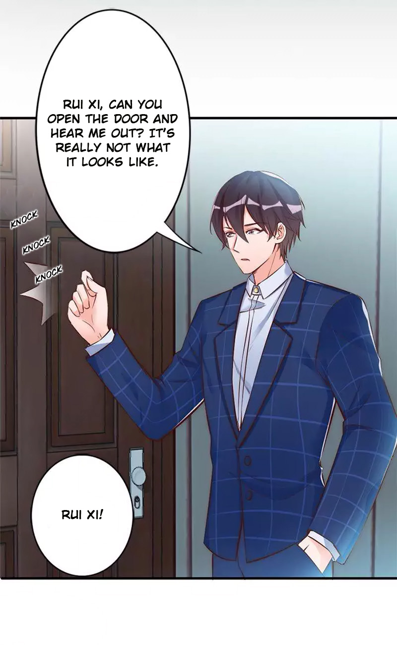 My Wife Is Cold-Hearted Chapter 28 page 18 - Chapter 28: Break Up Yet?