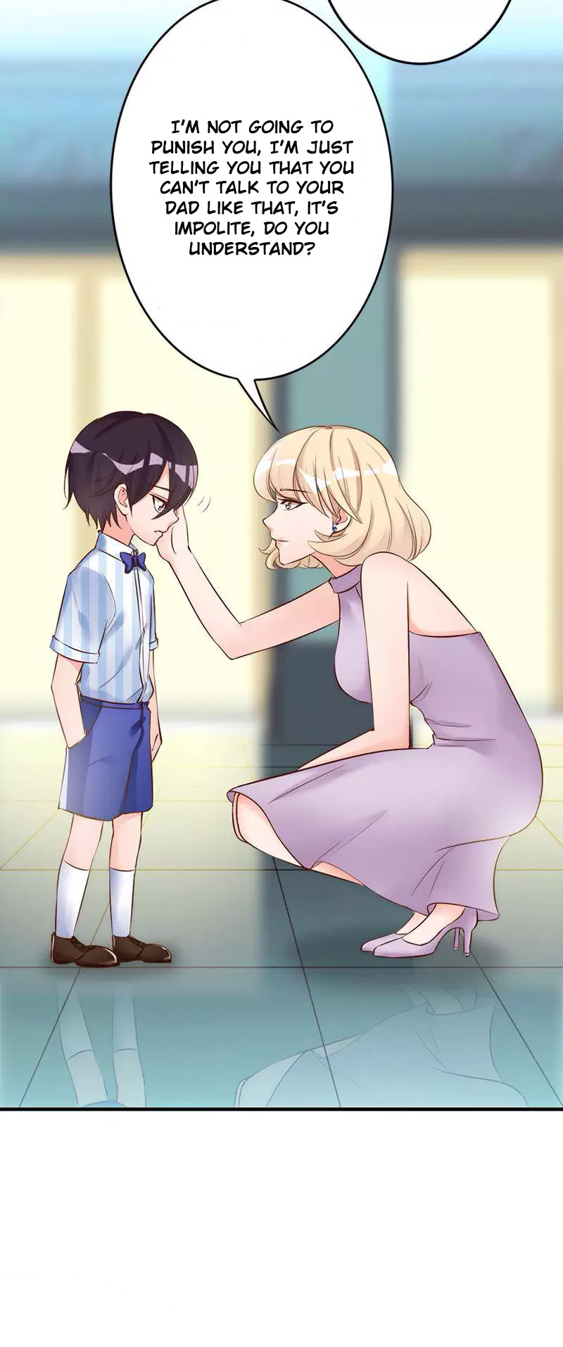 My Wife Is Cold-Hearted Chapter 28 page 6 - Chapter 28: Break Up Yet?