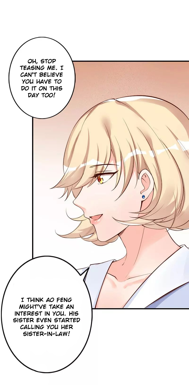 My Wife Is Cold-Hearted Chapter 34 page 35 - Chapter 34: Let's Go Shopping!