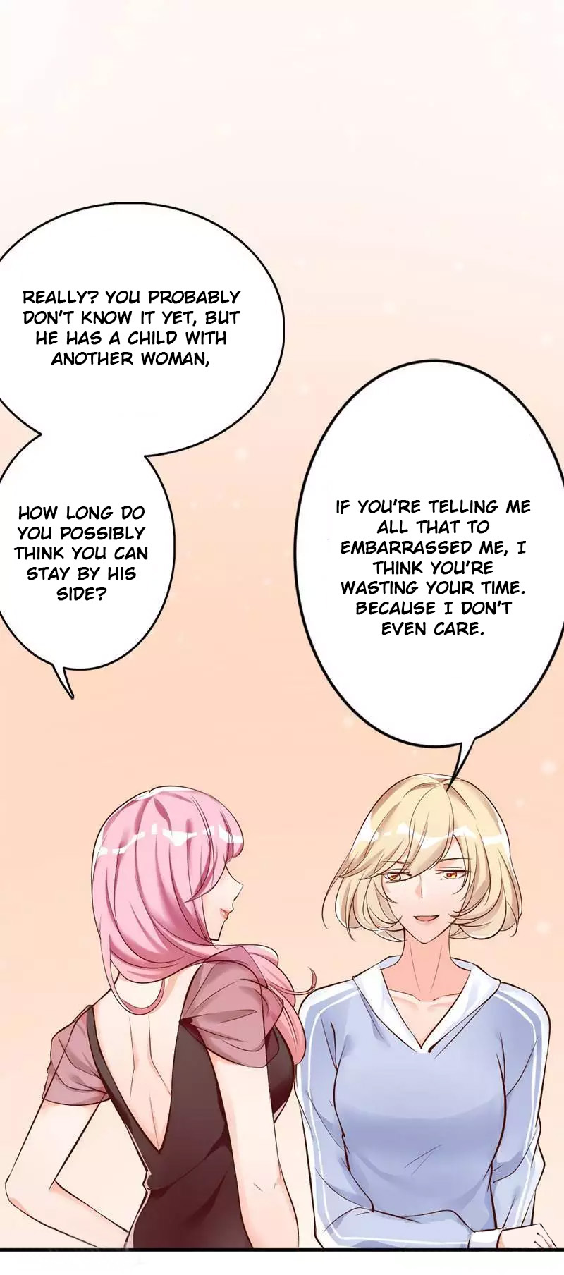My Wife Is Cold-Hearted Chapter 35 page 24 - Chapter 35: Are You Scared Now?
