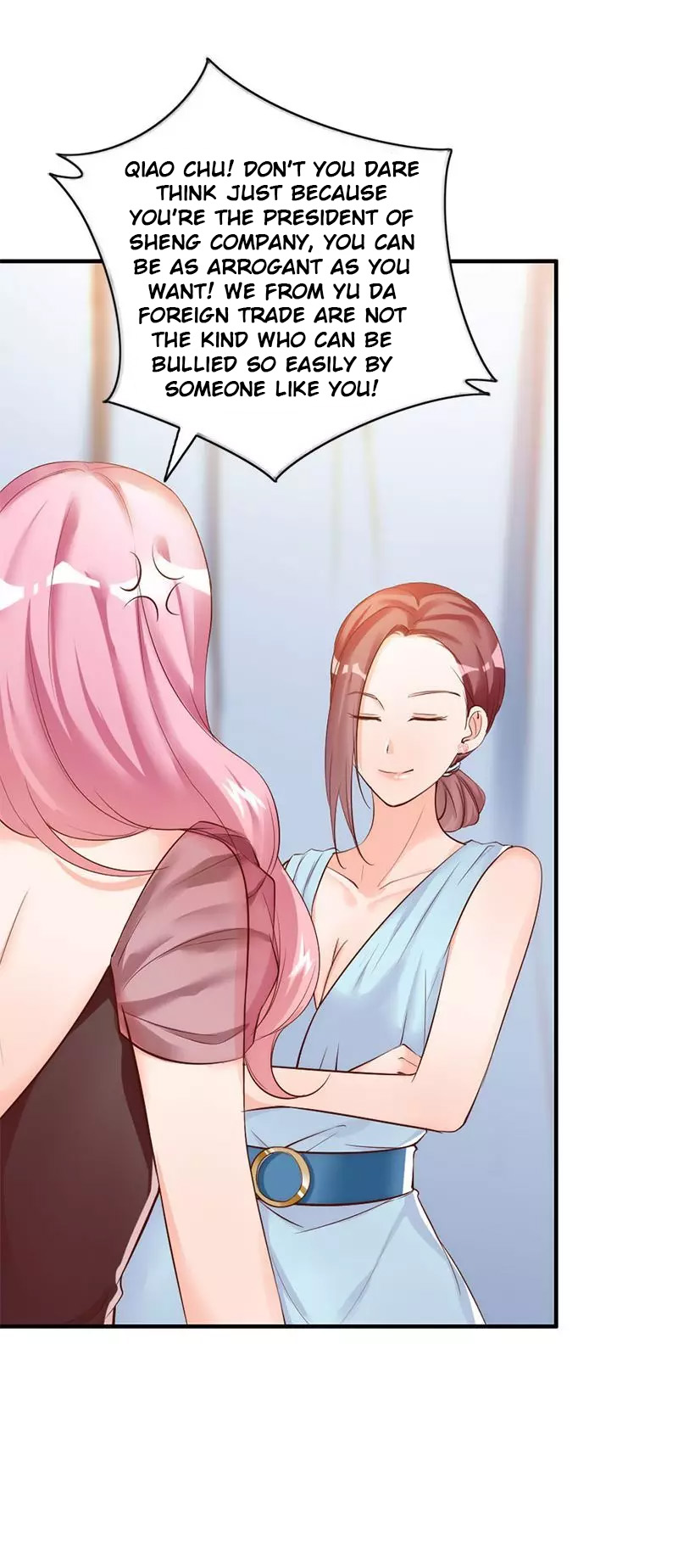 My Wife Is Cold-Hearted Chapter 35 page 9 - Chapter 35: Are You Scared Now?