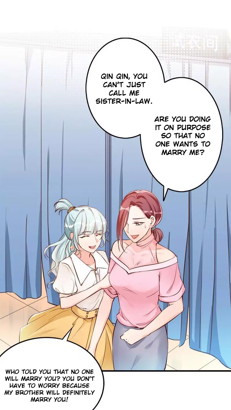 My Wife Is Cold-Hearted Chapter 36 page 21 - Chapter 36: Let's Be Friends!