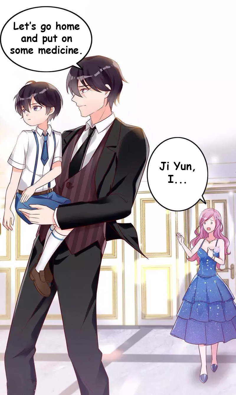 My Wife Is Cold-Hearted Chapter 4 page 12 - Chapter 4: Kids are Not Allow to Bad-Mouth People