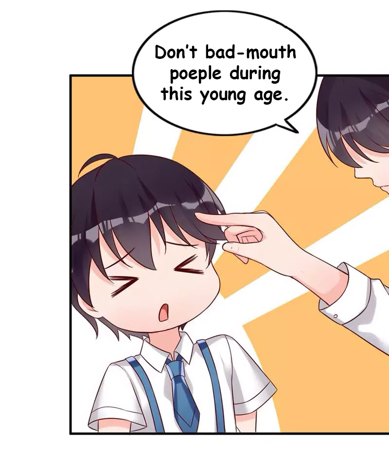 My Wife Is Cold-Hearted Chapter 4 page 17 - Chapter 4: Kids are Not Allow to Bad-Mouth People