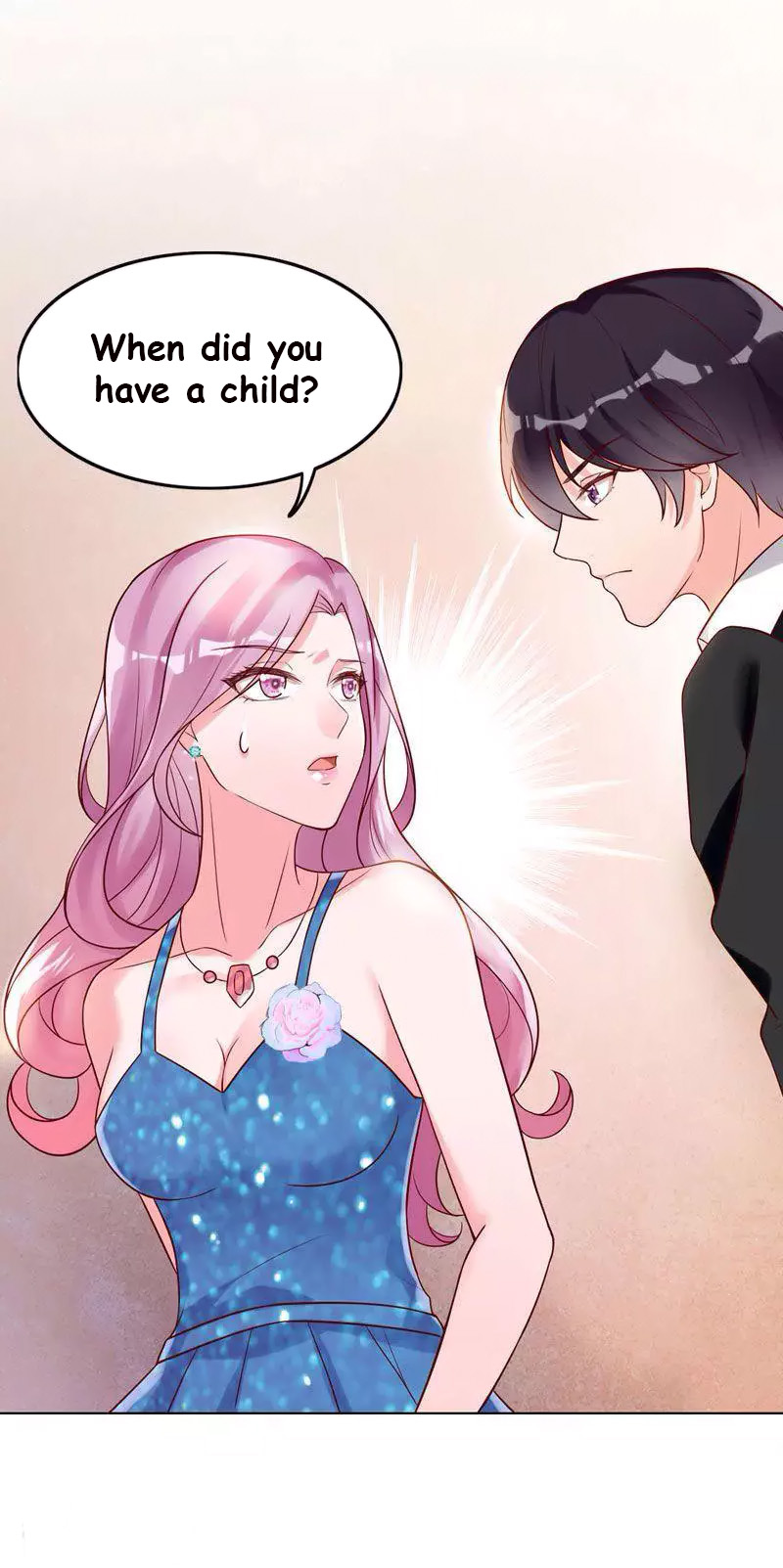 My Wife Is Cold-Hearted Chapter 4 page 2 - Chapter 4: Kids are Not Allow to Bad-Mouth People
