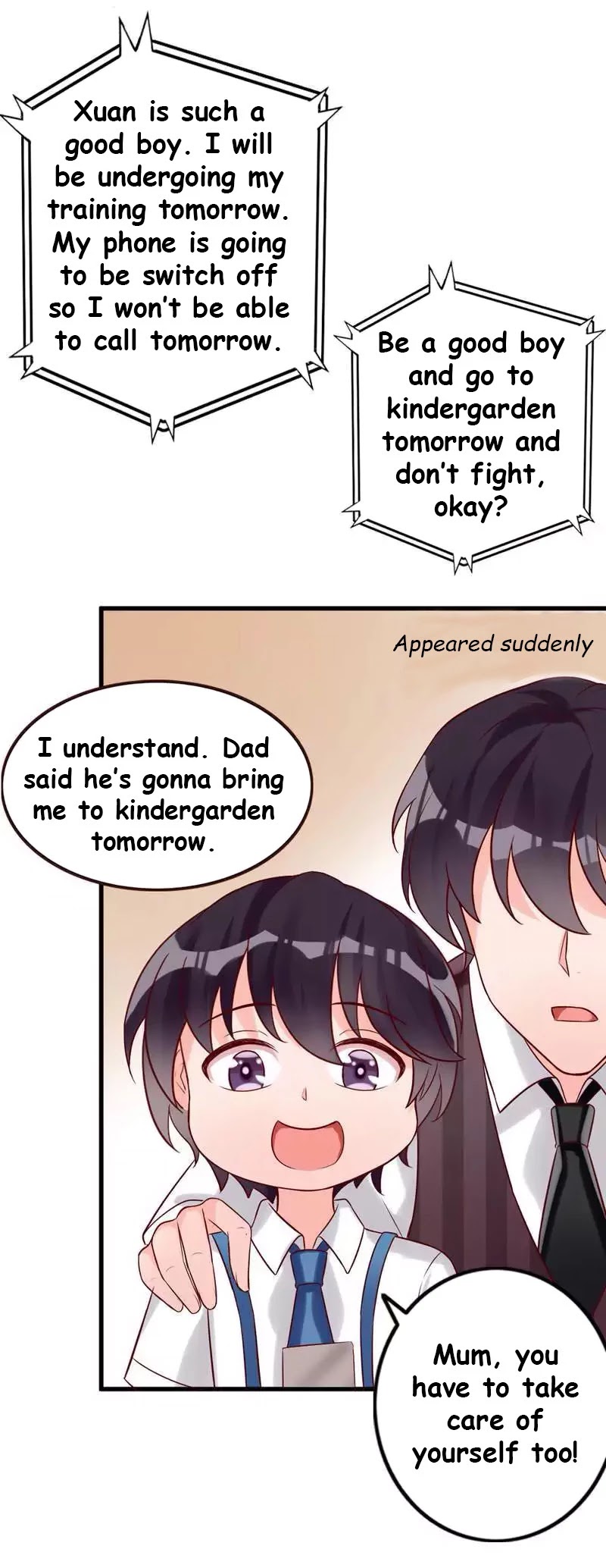 My Wife Is Cold-Hearted Chapter 4 page 21 - Chapter 4: Kids are Not Allow to Bad-Mouth People