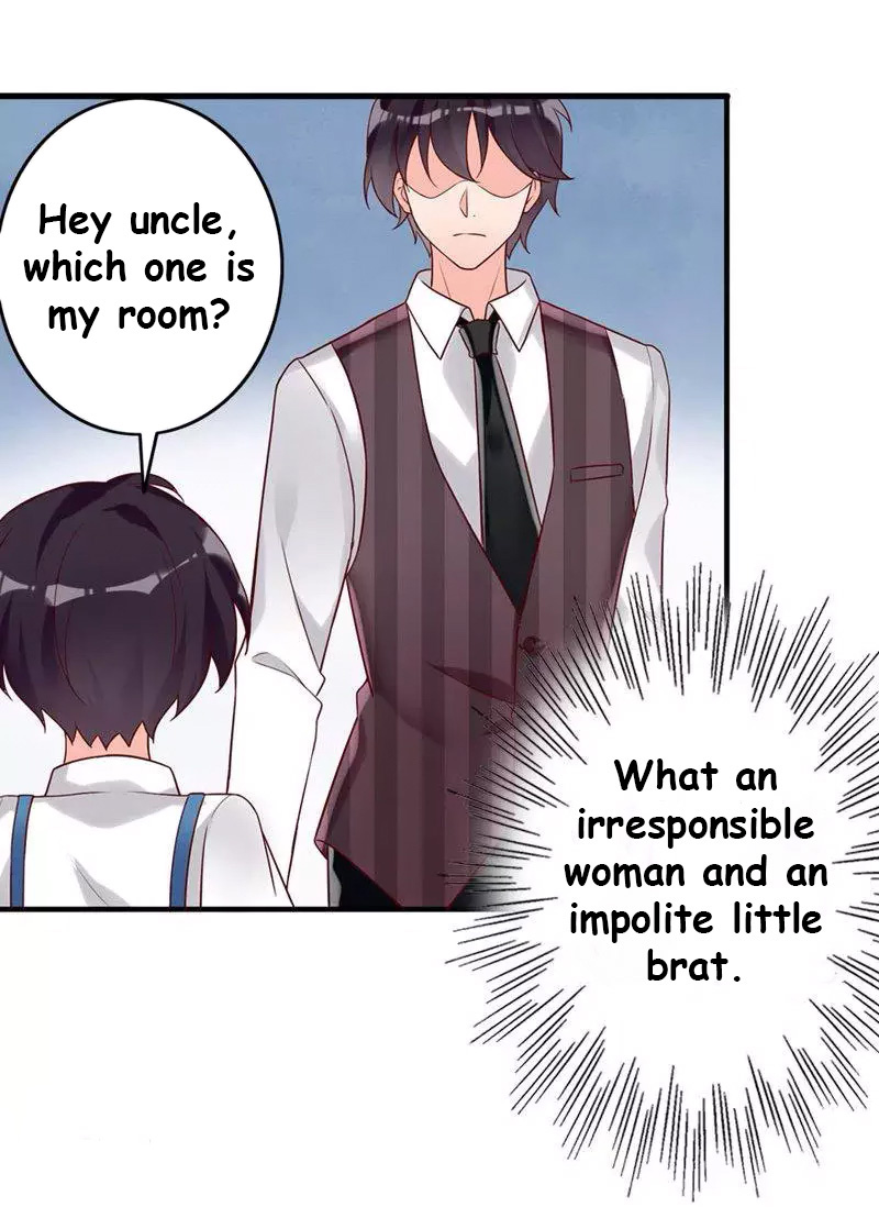 My Wife Is Cold-Hearted Chapter 4 page 24 - Chapter 4: Kids are Not Allow to Bad-Mouth People