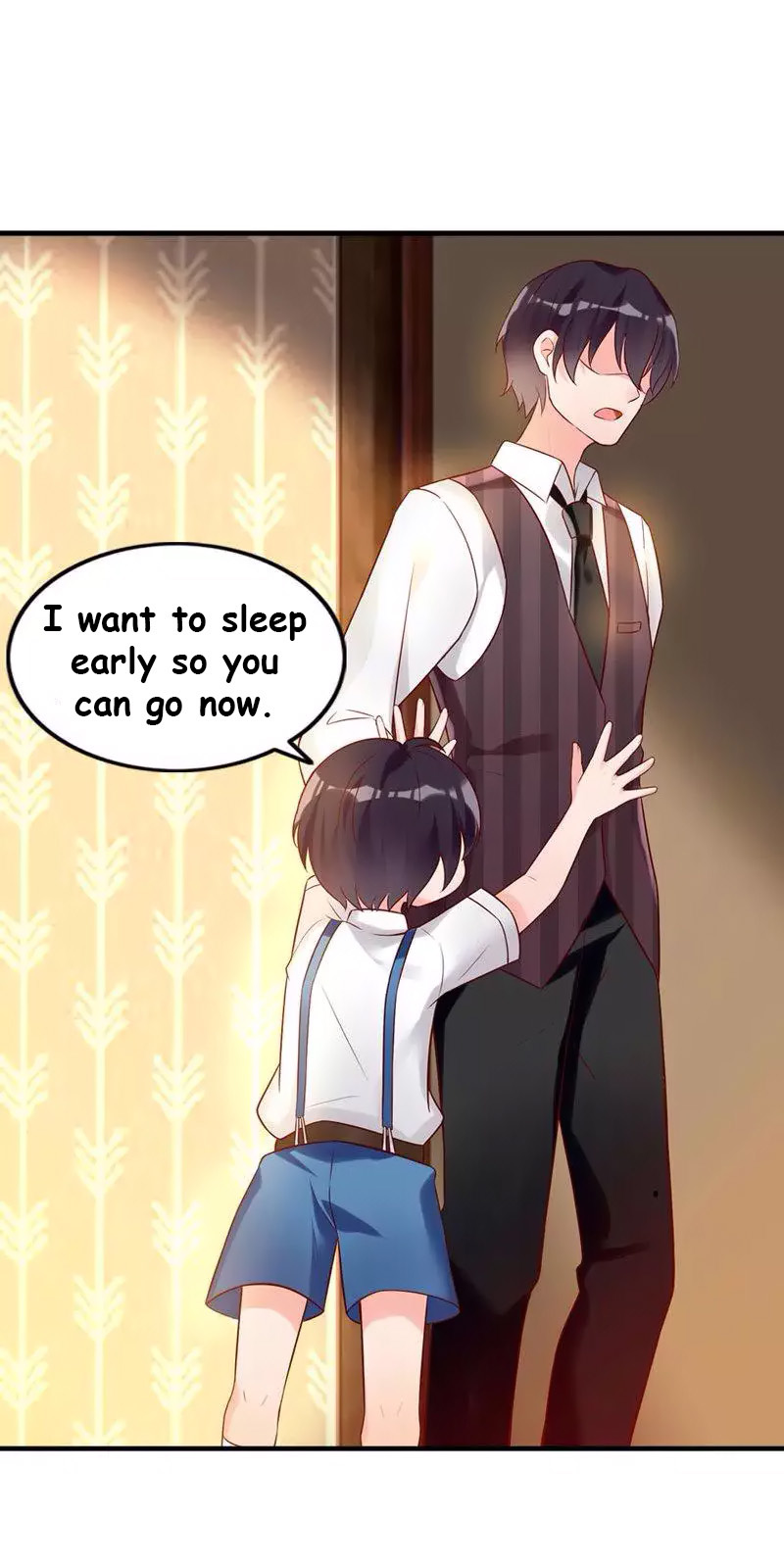 My Wife Is Cold-Hearted Chapter 4 page 28 - Chapter 4: Kids are Not Allow to Bad-Mouth People