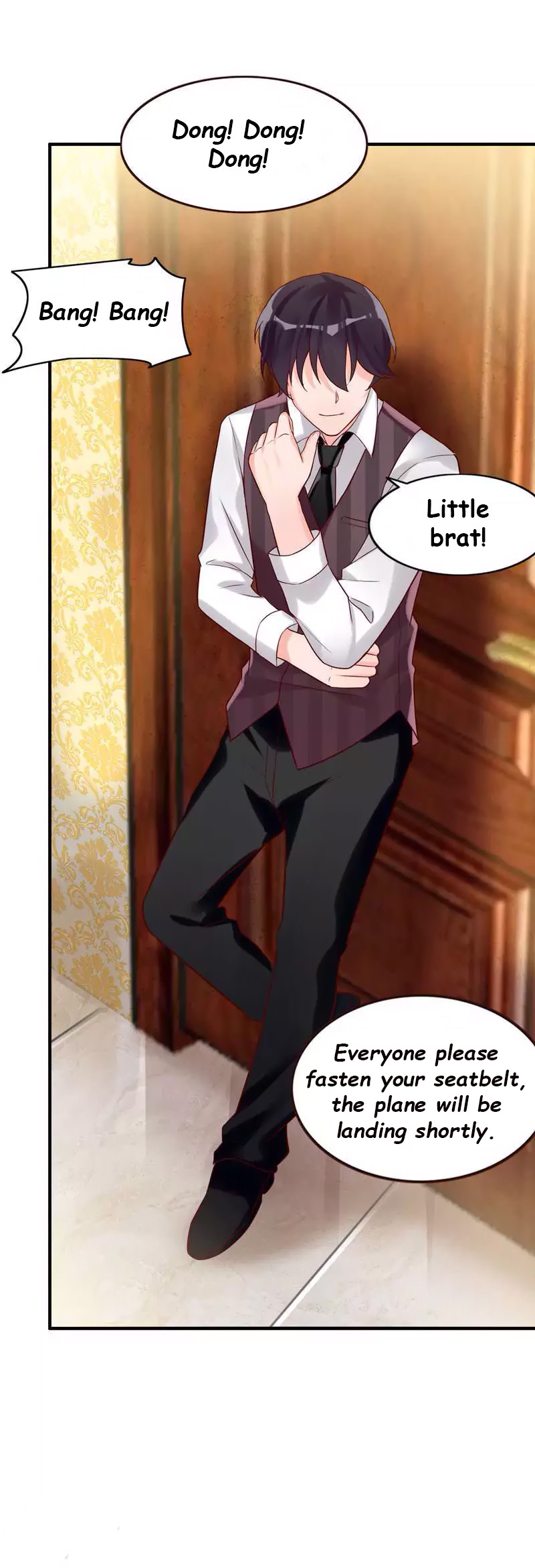 My Wife Is Cold-Hearted Chapter 4 page 32 - Chapter 4: Kids are Not Allow to Bad-Mouth People
