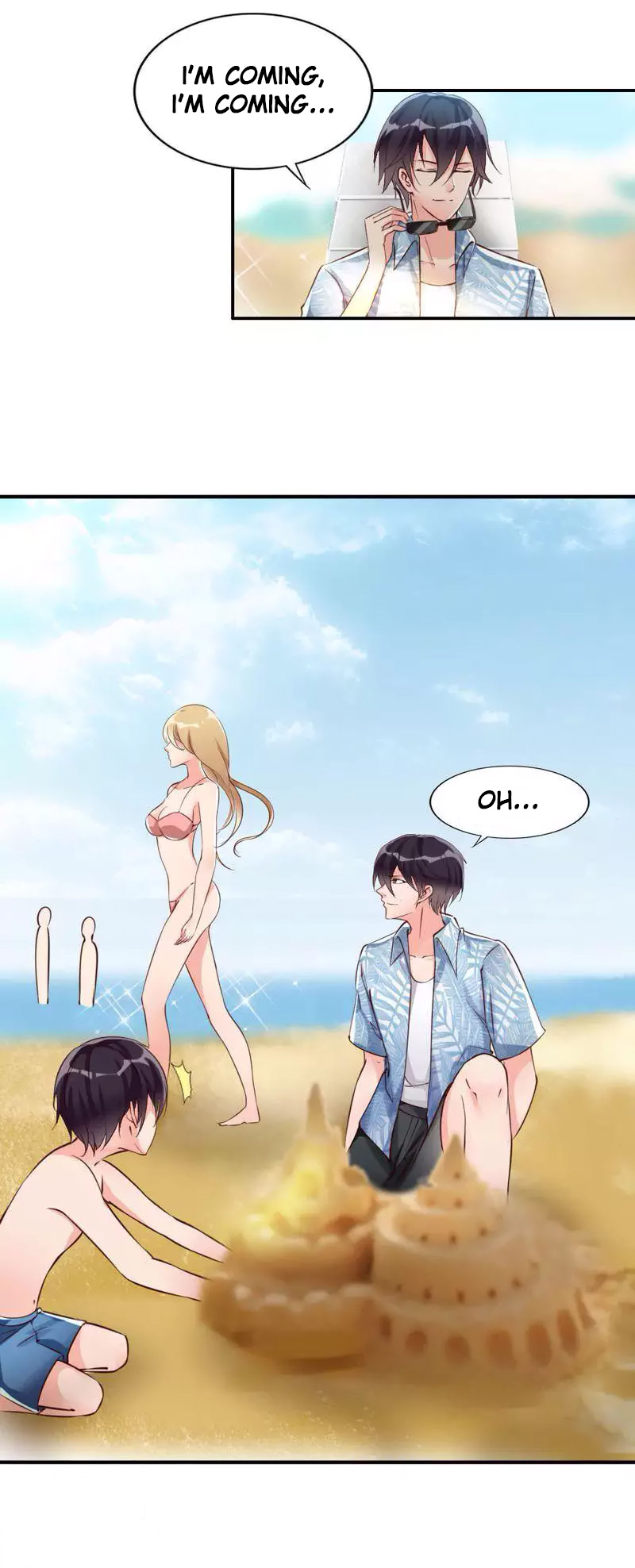My Wife Is Cold-Hearted Chapter 7 page 13 - Chapter 7: Let's Go To The Beach!