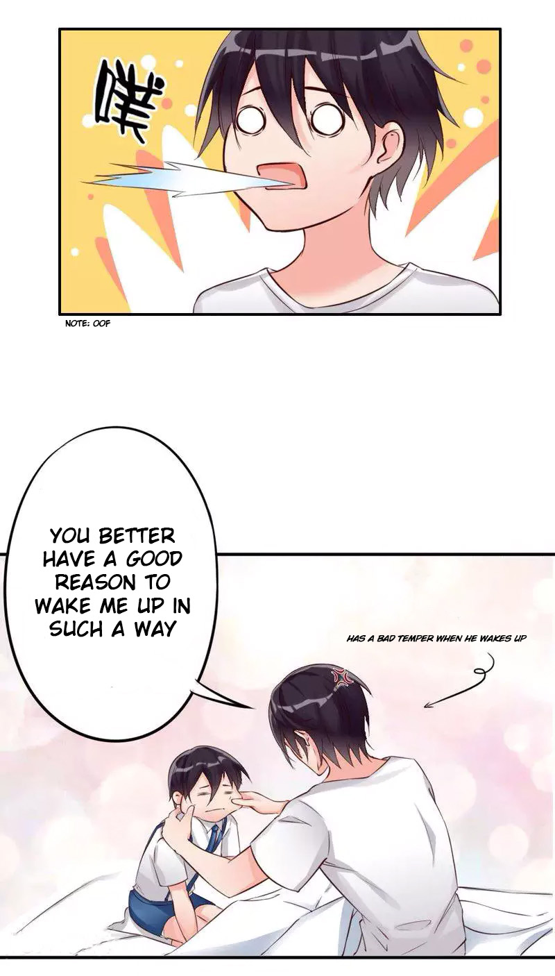 My Wife Is Cold-Hearted Chapter 7 page 4 - Chapter 7: Let's Go To The Beach!