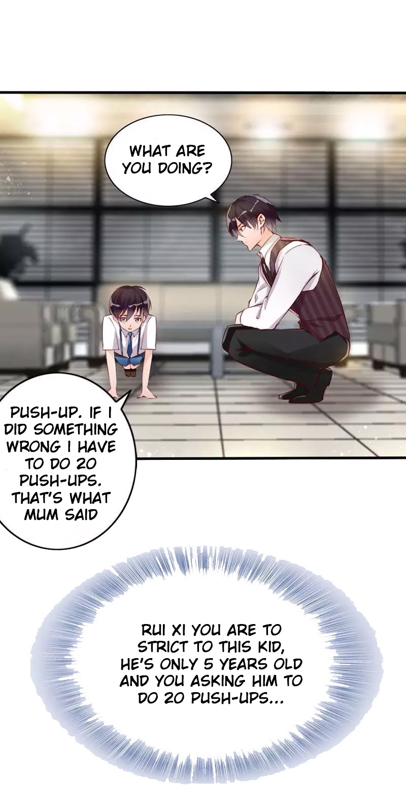 My Wife Is Cold-Hearted Chapter 8 page 30 - Chapter 8: Who Is This Guy?