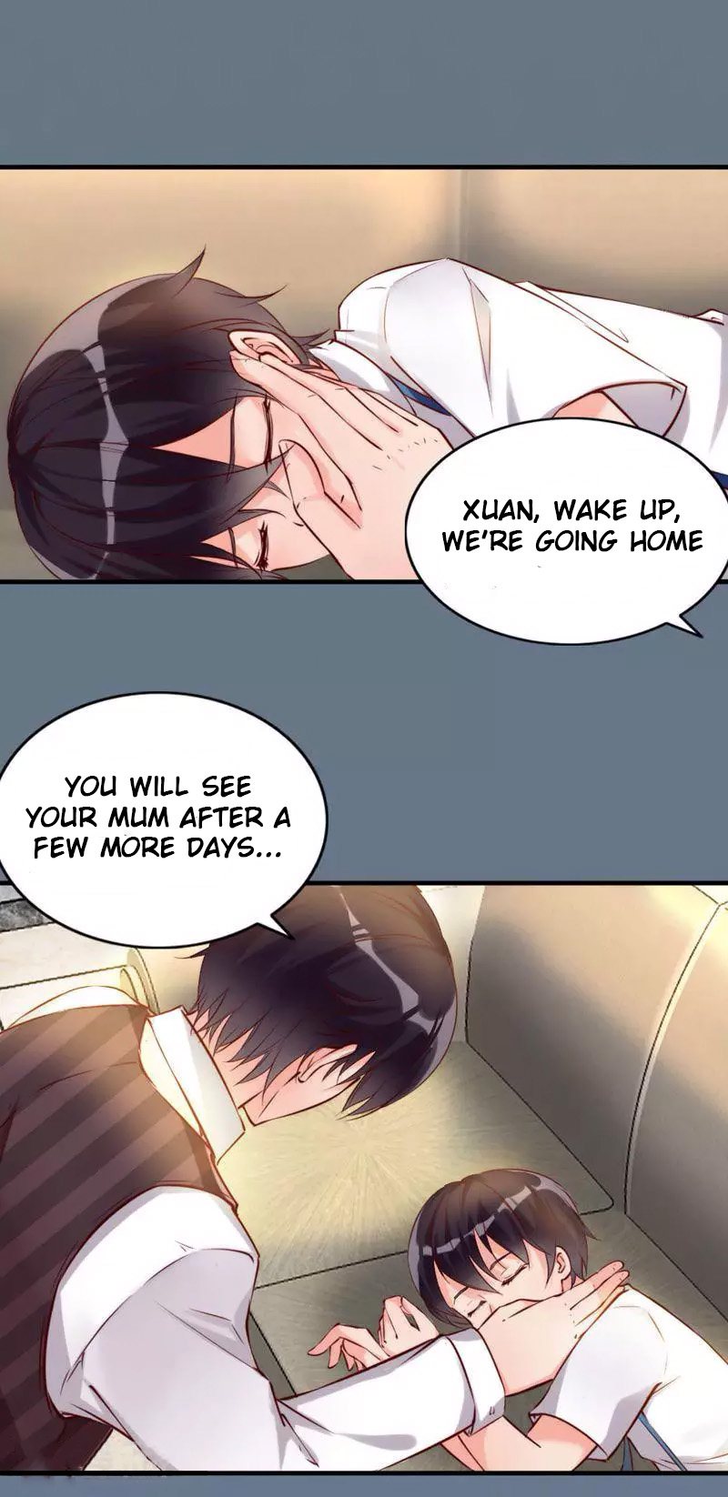 My Wife Is Cold-Hearted Chapter 9 page 20 - Chapter 9: I Only Care About You