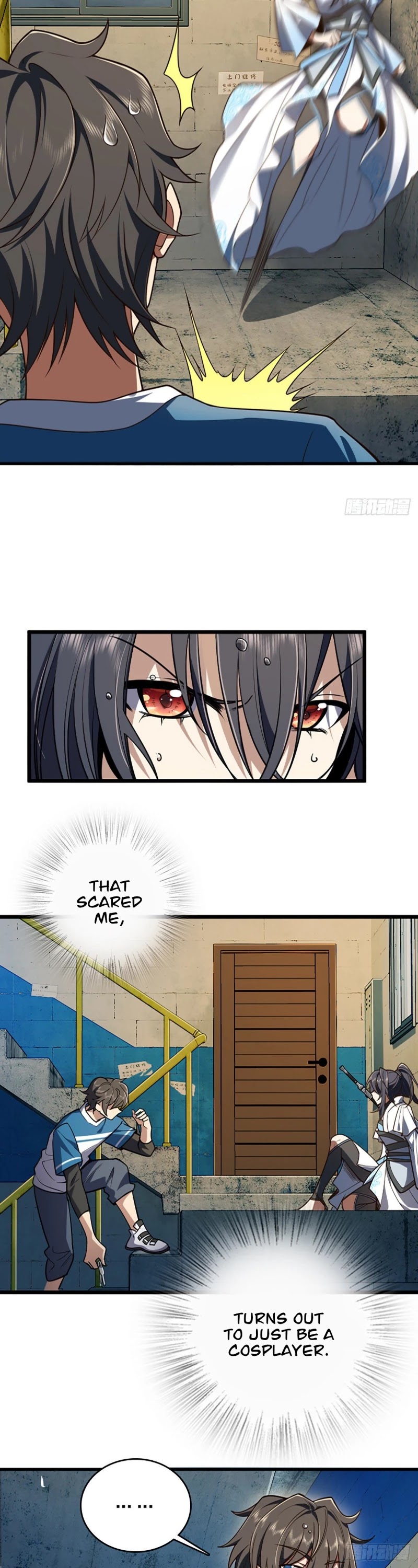 My Wife Is From a Thousand Years Ago Chapter 1 page 10 - Chapter 1