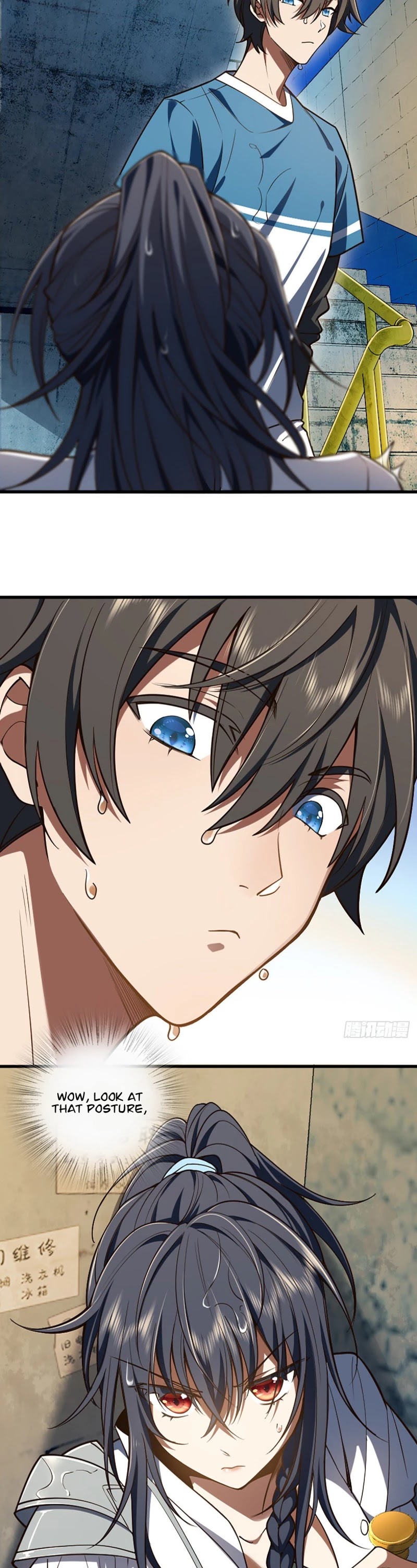 My Wife Is From a Thousand Years Ago Chapter 1 page 11 - Chapter 1
