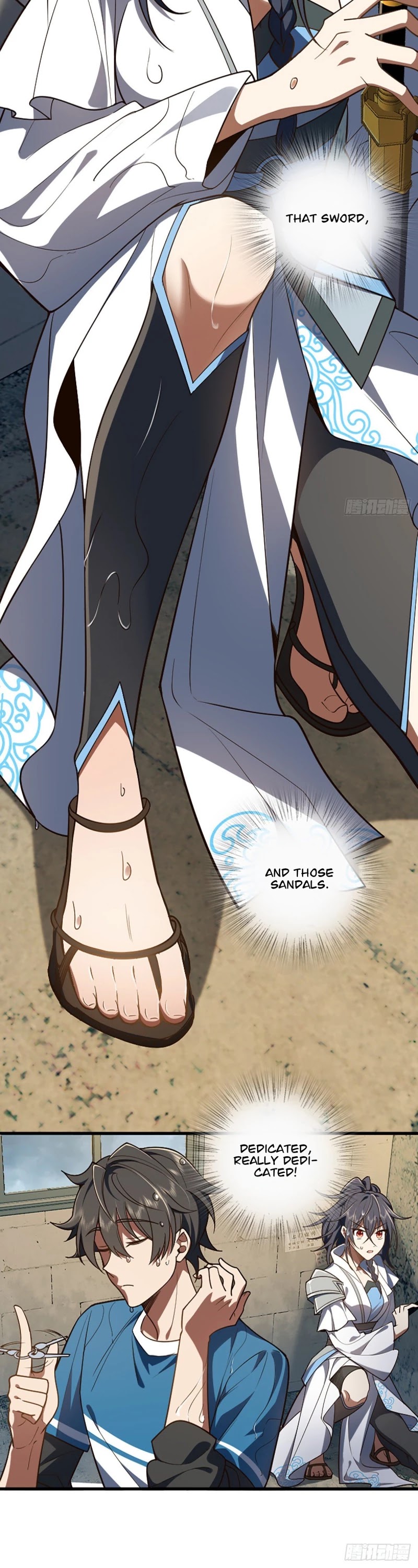 My Wife Is From a Thousand Years Ago Chapter 1 page 12 - Chapter 1