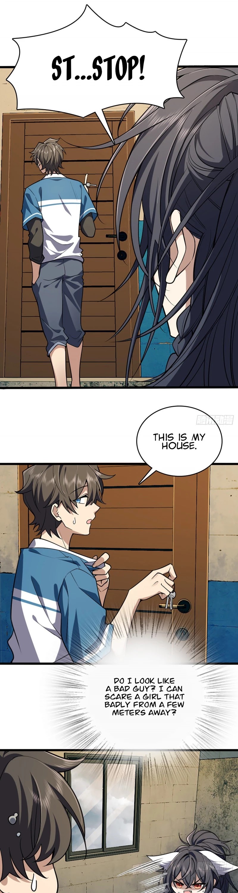 My Wife Is From a Thousand Years Ago Chapter 1 page 13 - Chapter 1