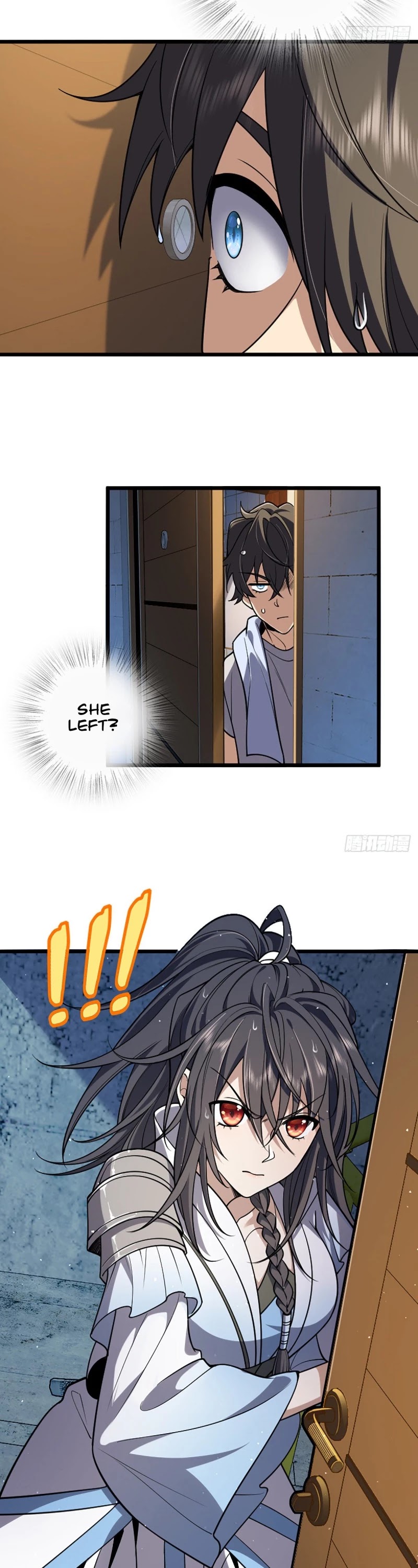 My Wife Is From a Thousand Years Ago Chapter 1 page 22 - Chapter 1
