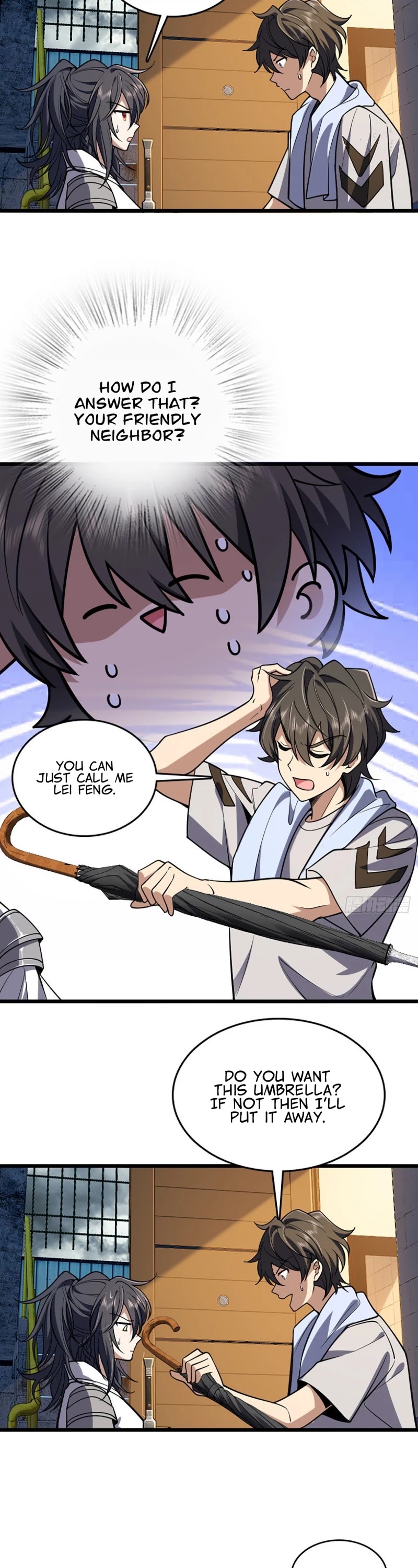 My Wife Is From a Thousand Years Ago Chapter 1 page 25 - Chapter 1