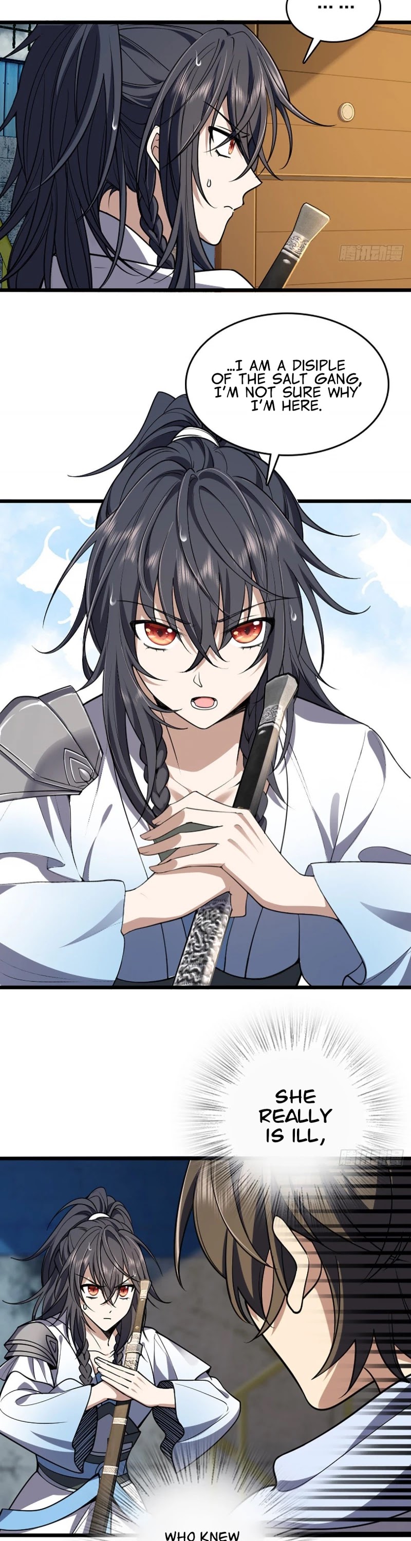 My Wife Is From a Thousand Years Ago Chapter 1 page 26 - Chapter 1
