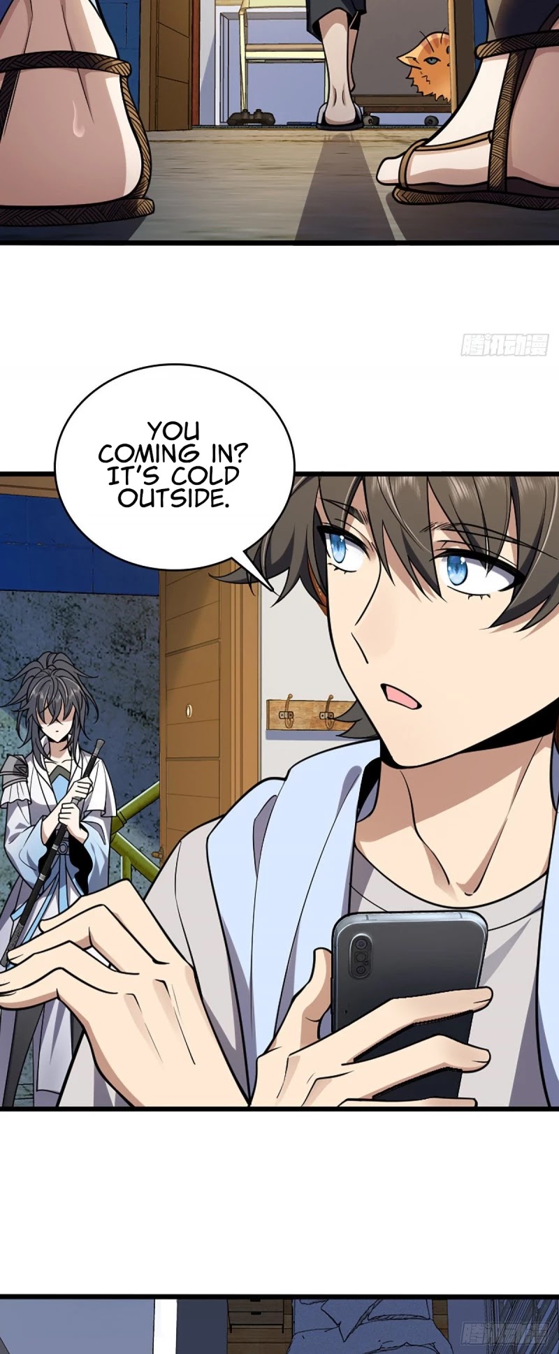 My Wife Is From a Thousand Years Ago Chapter 1 page 28 - Chapter 1