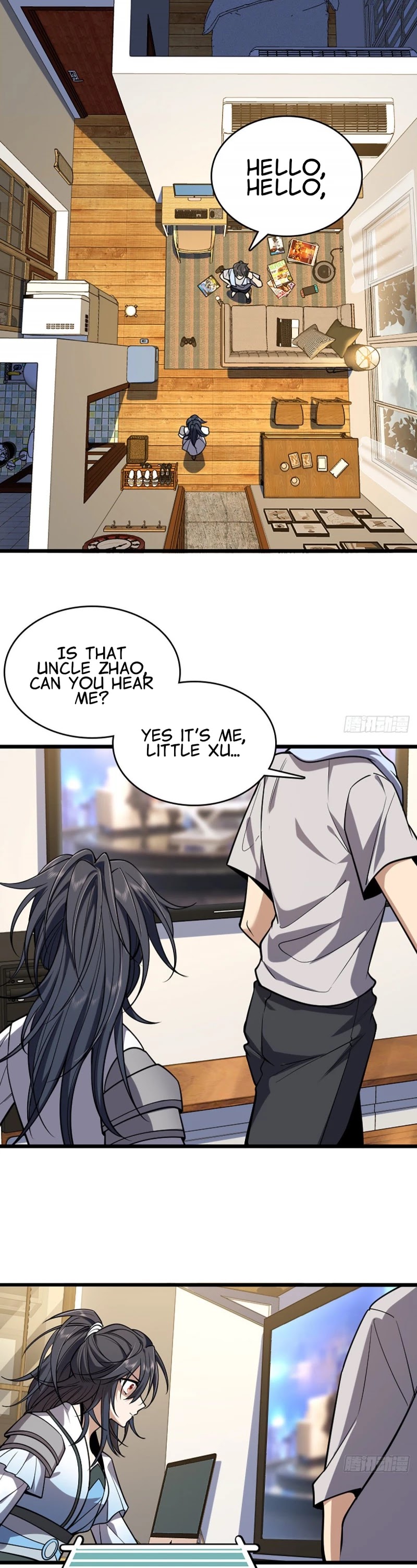 My Wife Is From a Thousand Years Ago Chapter 1 page 29 - Chapter 1