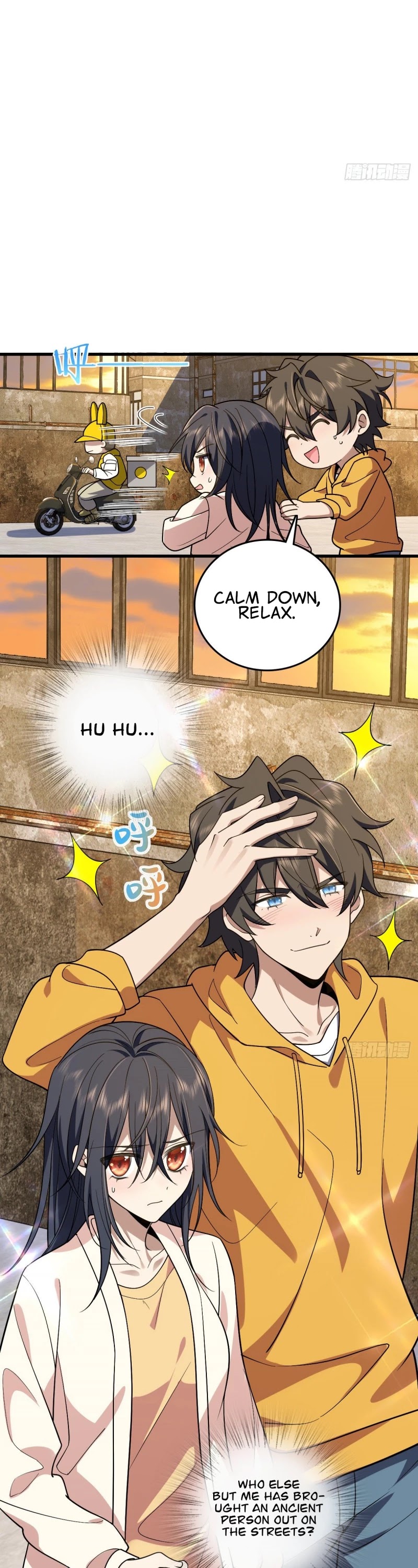 My Wife Is From a Thousand Years Ago Chapter 10 page 10 - Chapter 10
