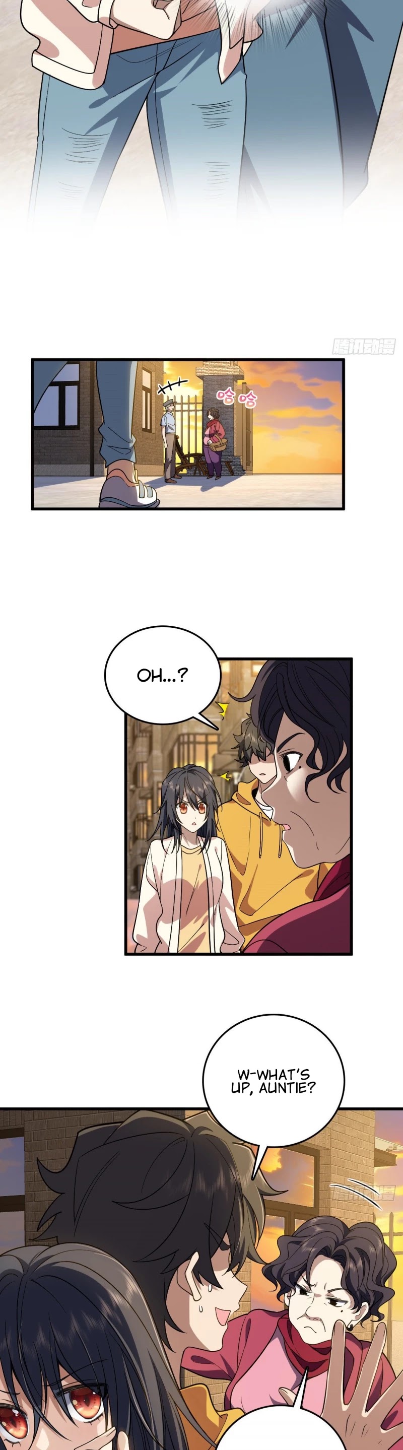 My Wife Is From a Thousand Years Ago Chapter 10 page 11 - Chapter 10