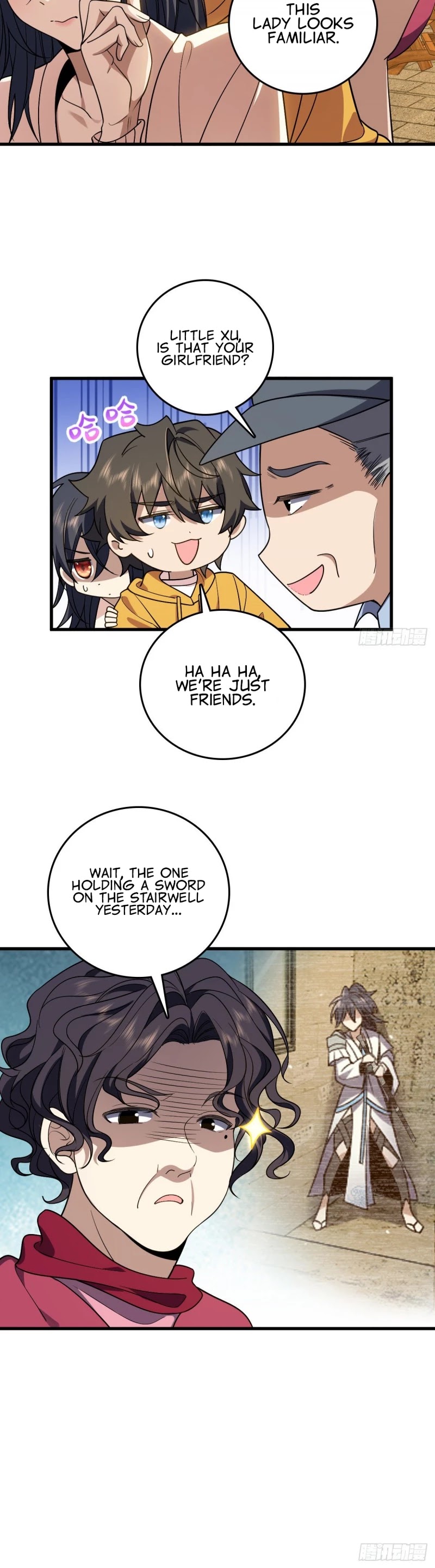 My Wife Is From a Thousand Years Ago Chapter 10 page 12 - Chapter 10