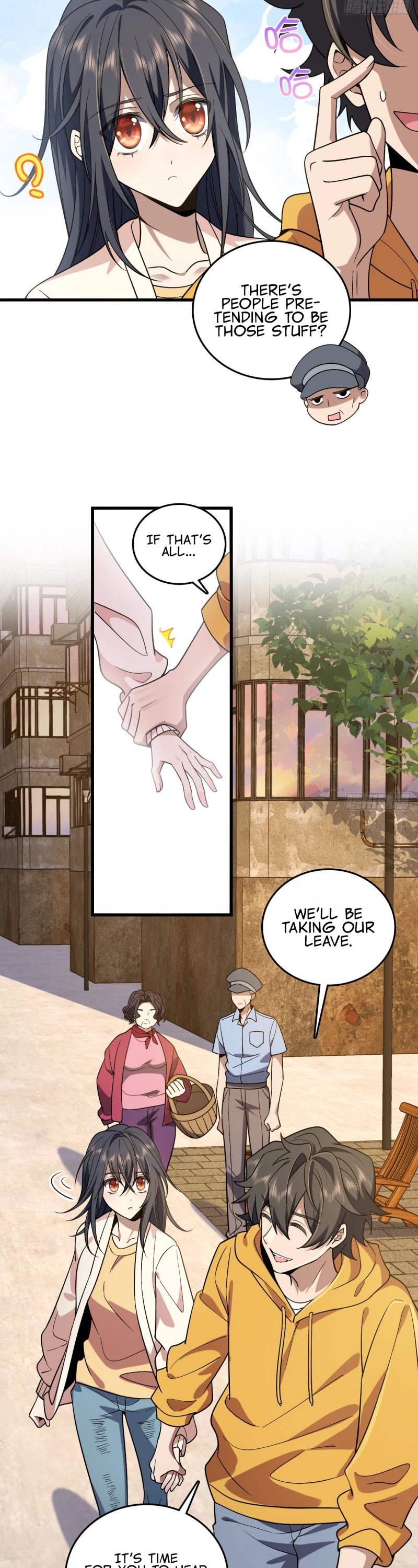 My Wife Is From a Thousand Years Ago Chapter 10 page 14 - Chapter 10