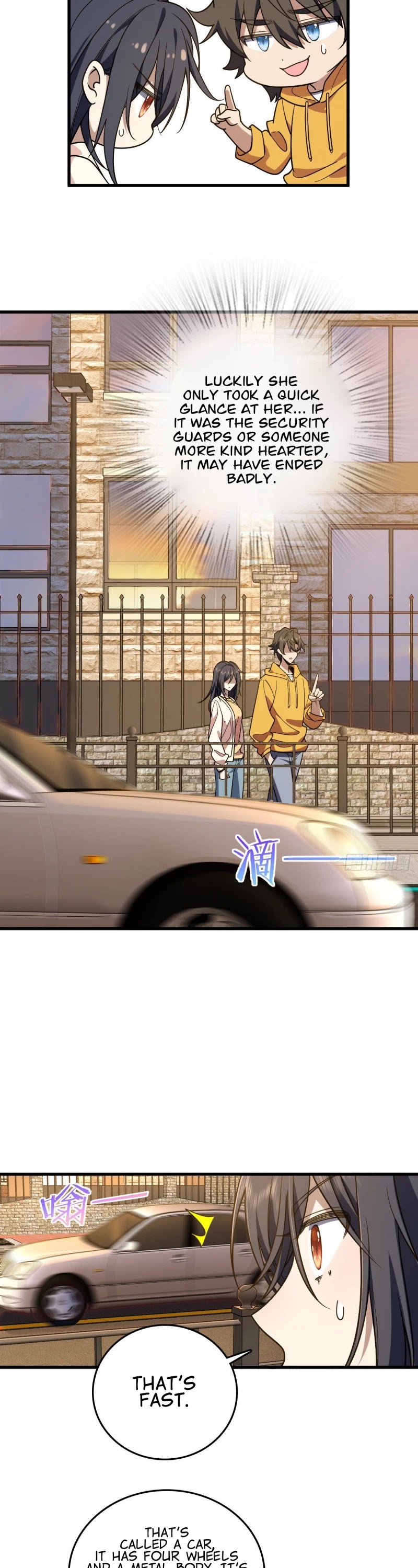 My Wife Is From a Thousand Years Ago Chapter 10 page 17 - Chapter 10