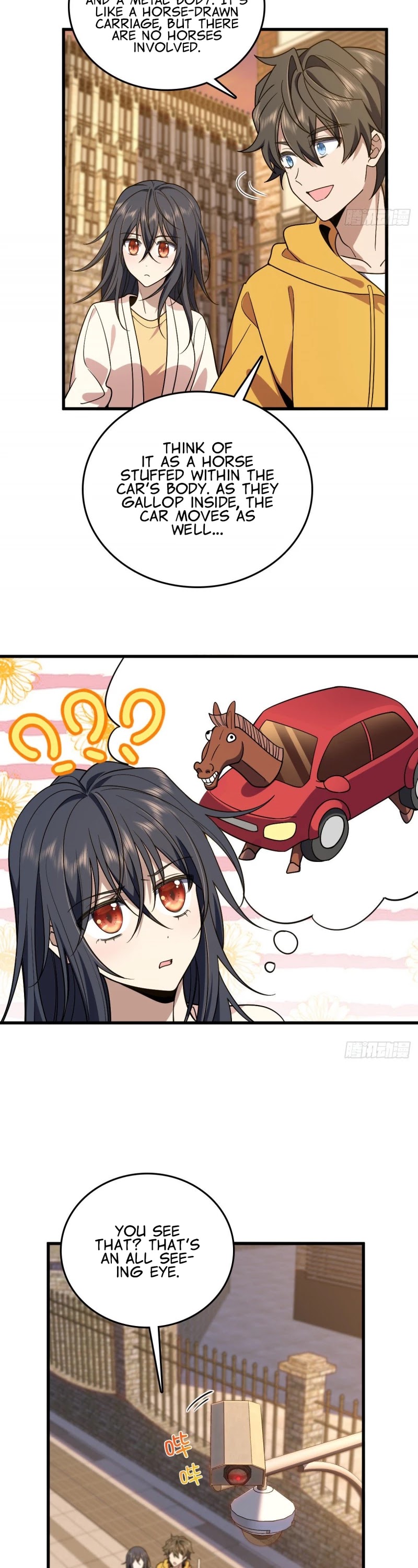 My Wife Is From a Thousand Years Ago Chapter 10 page 18 - Chapter 10