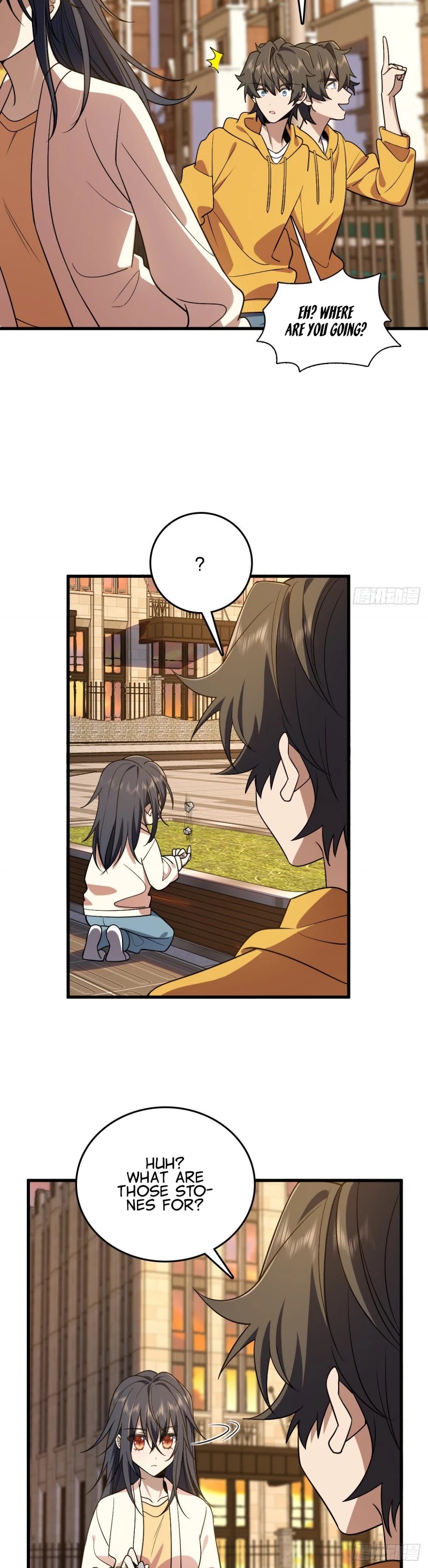 My Wife Is From a Thousand Years Ago Chapter 10 page 20 - Chapter 10