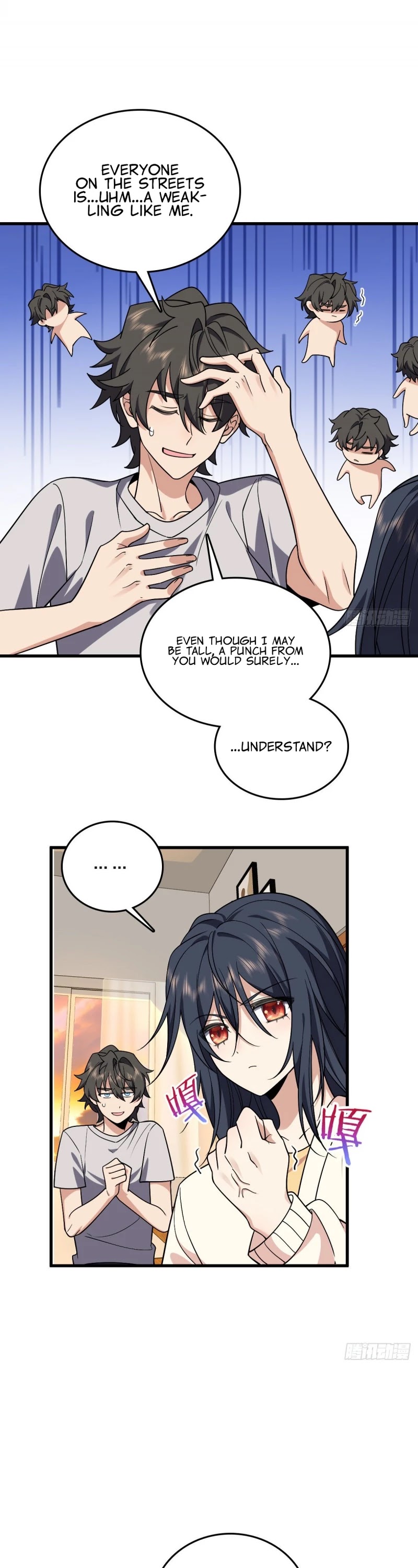 My Wife Is From a Thousand Years Ago Chapter 10 page 6 - Chapter 10