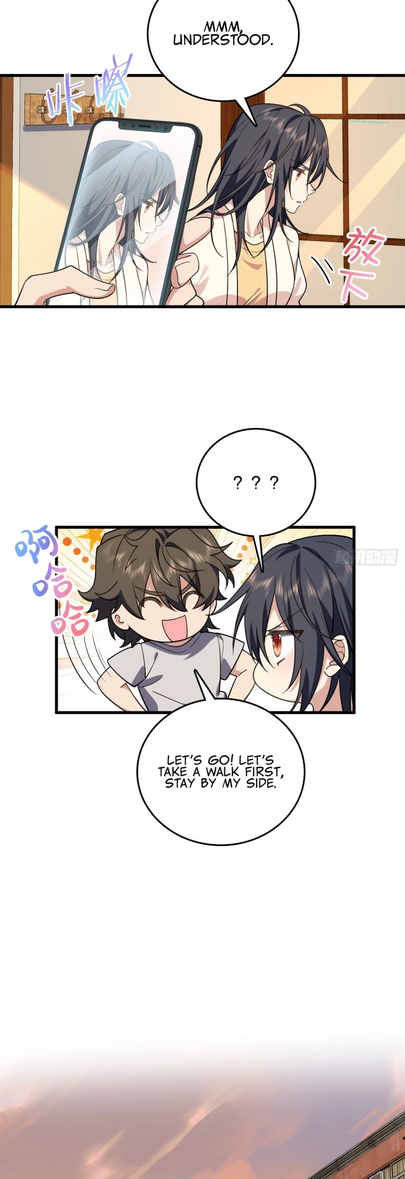 My Wife Is From a Thousand Years Ago Chapter 10 page 7 - Chapter 10