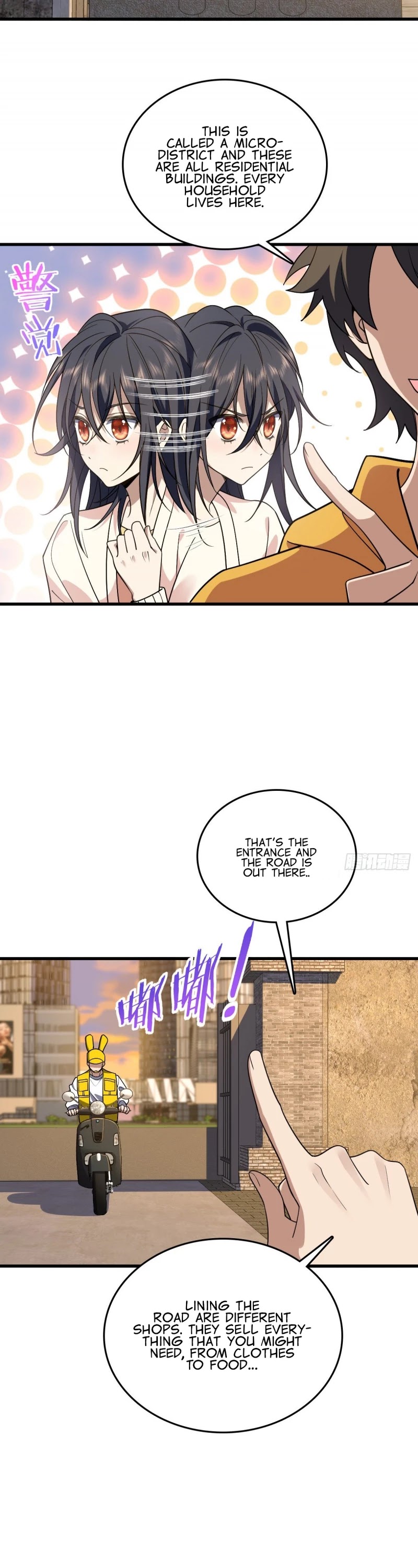 My Wife Is From a Thousand Years Ago Chapter 10 page 9 - Chapter 10