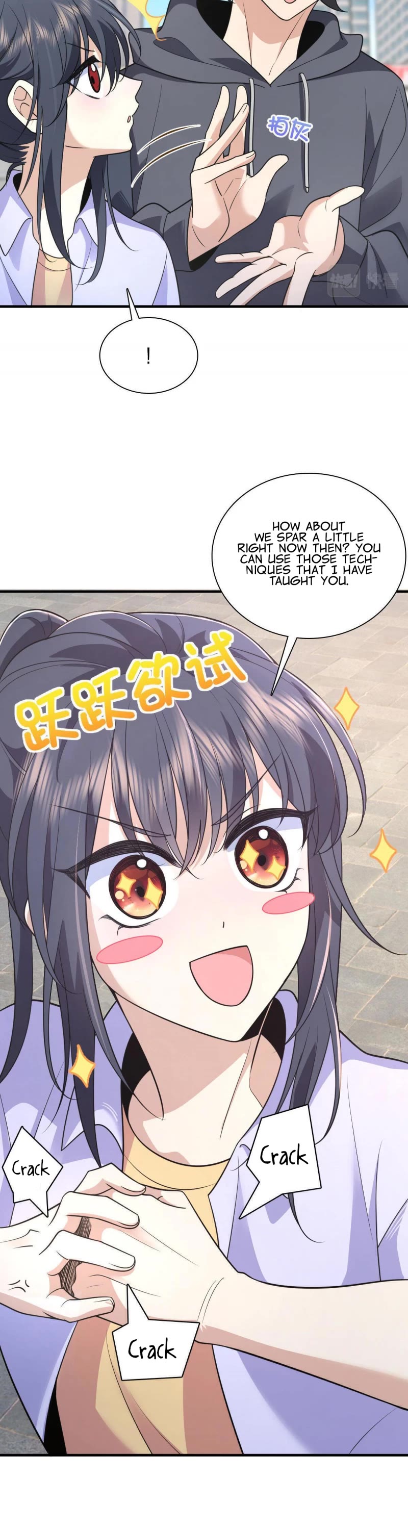 My Wife Is From a Thousand Years Ago Chapter 100 page 8 - Chapter 100