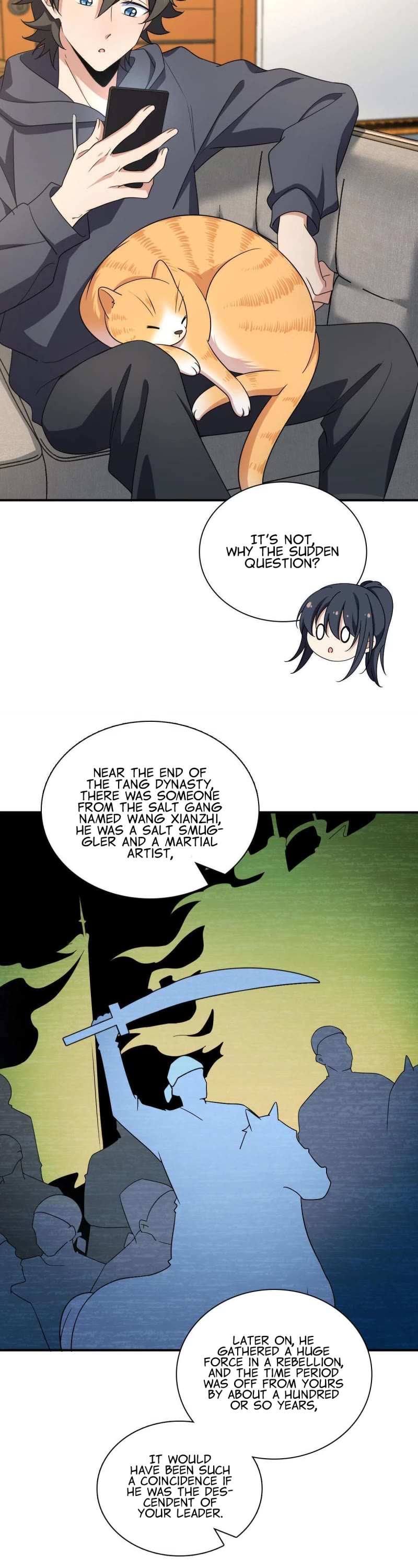 My Wife Is From a Thousand Years Ago Chapter 101 page 16 - Chapter 101