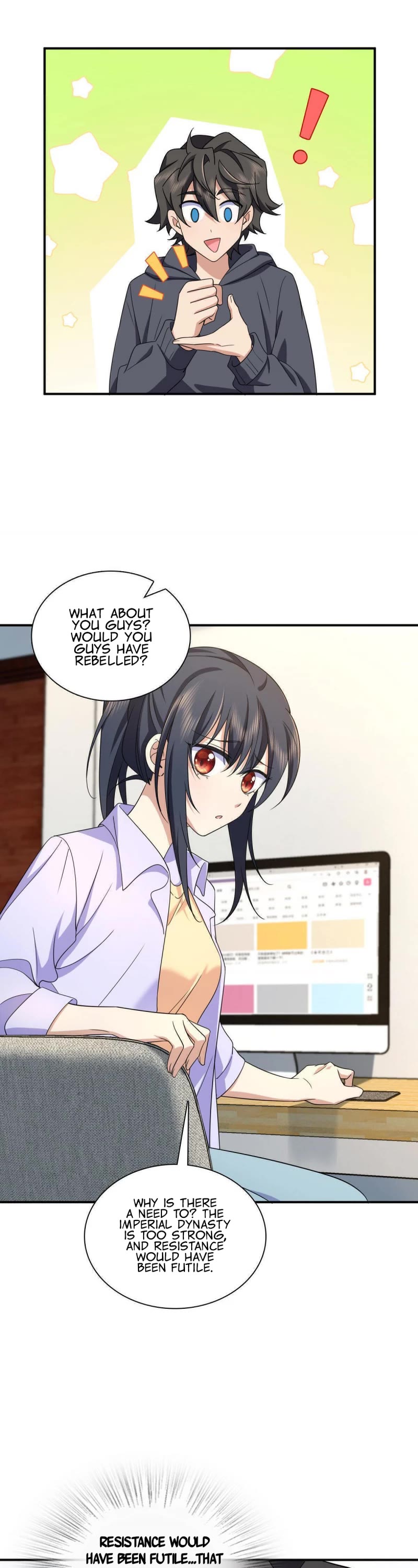 My Wife Is From a Thousand Years Ago Chapter 101 page 17 - Chapter 101