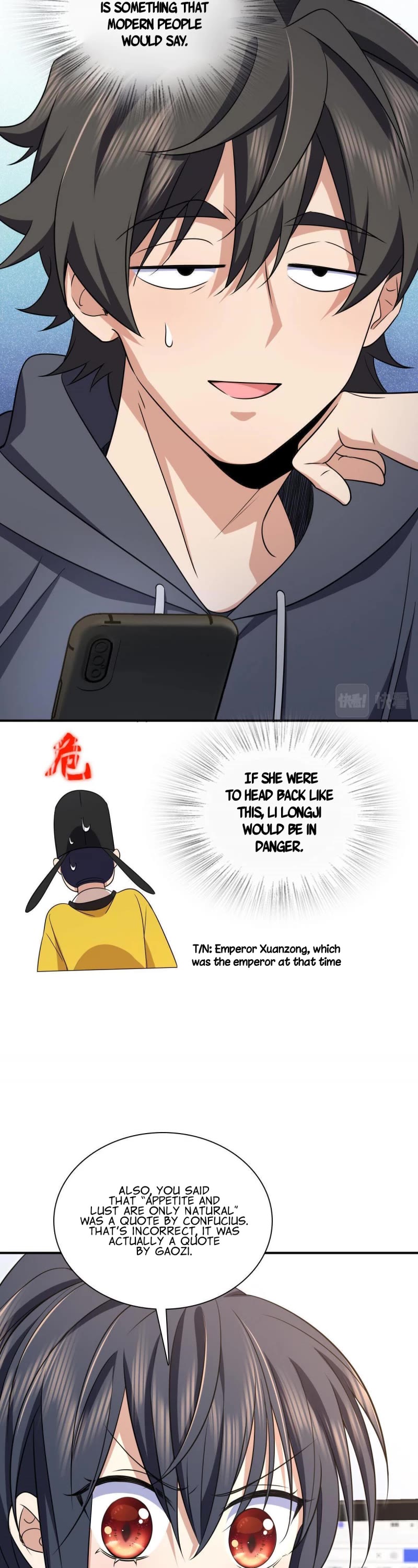 My Wife Is From a Thousand Years Ago Chapter 101 page 18 - Chapter 101