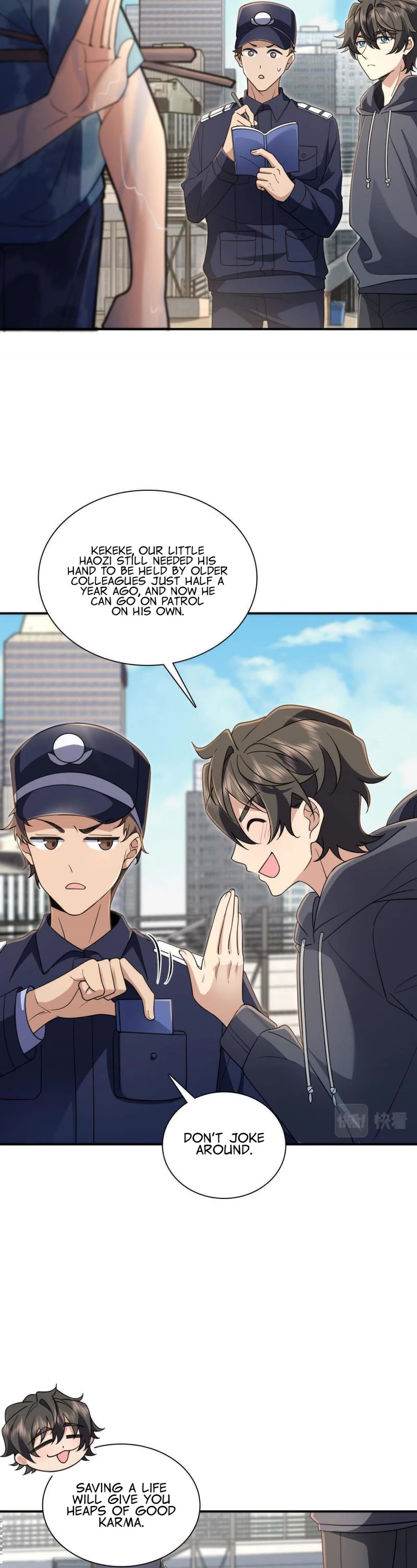 My Wife Is From a Thousand Years Ago Chapter 101 page 3 - Chapter 101
