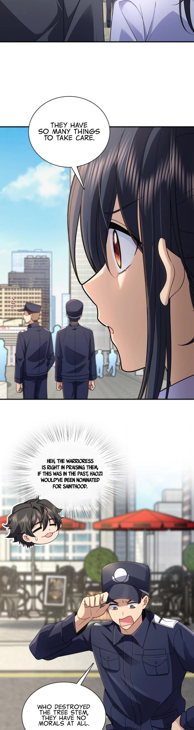 My Wife Is From a Thousand Years Ago Chapter 101 page 7 - Chapter 101