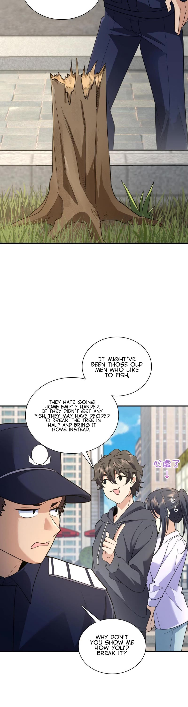 My Wife Is From a Thousand Years Ago Chapter 101 page 8 - Chapter 101