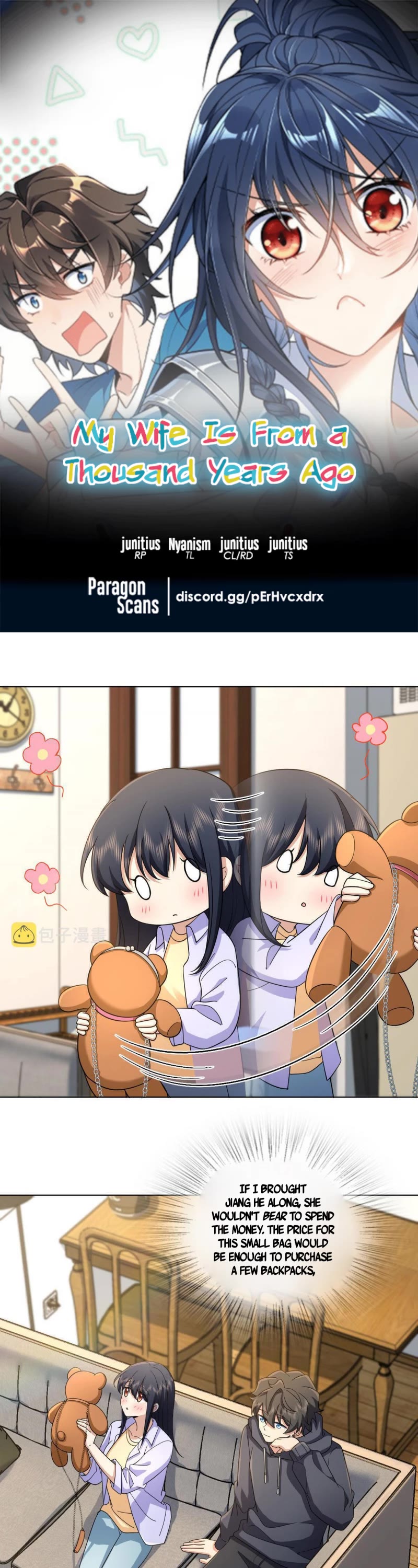 My Wife Is From a Thousand Years Ago Chapter 102 page 1 - Chapter 102