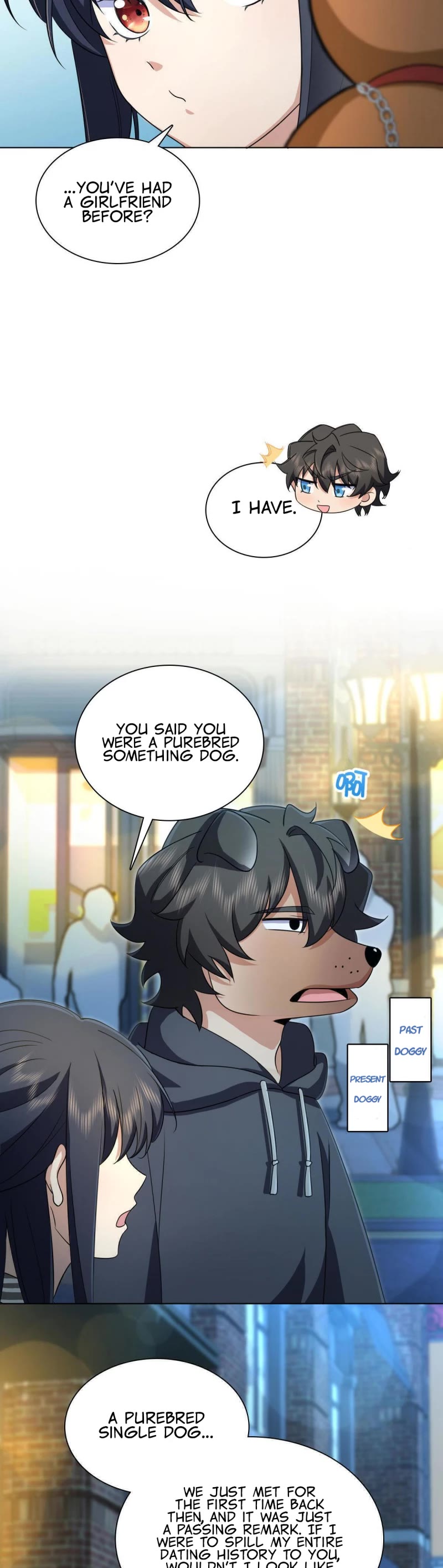 My Wife Is From a Thousand Years Ago Chapter 102 page 10 - Chapter 102