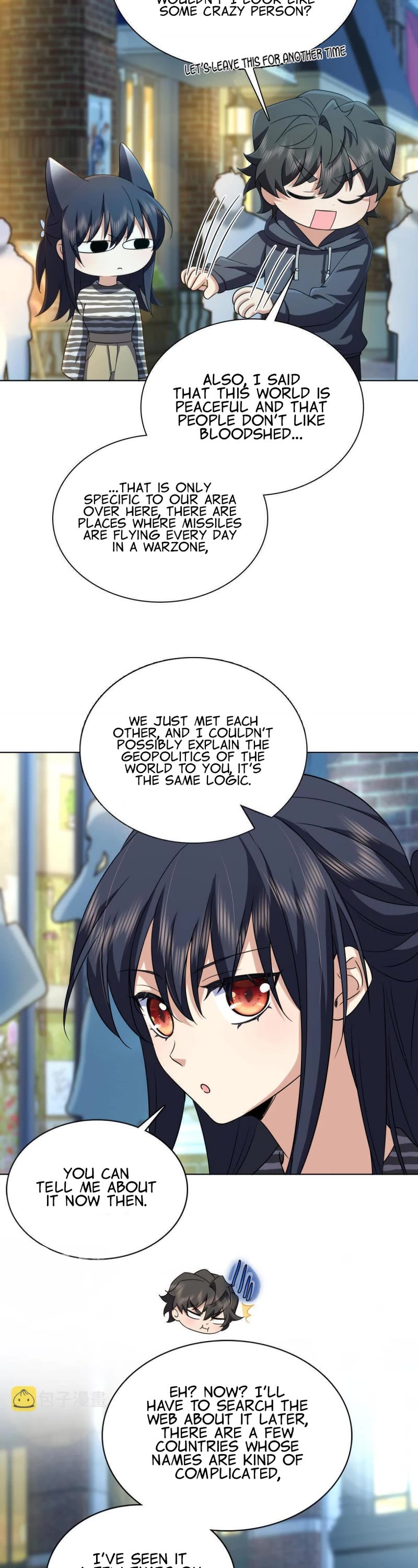My Wife Is From a Thousand Years Ago Chapter 102 page 11 - Chapter 102