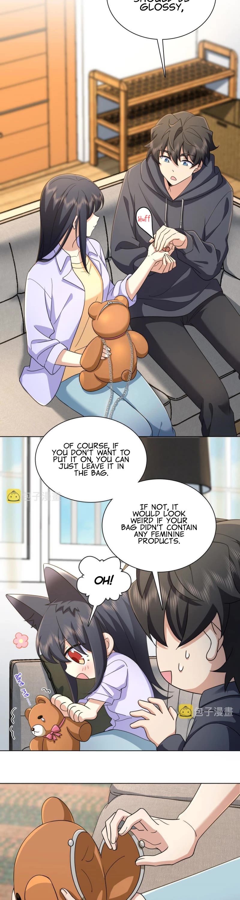 My Wife Is From a Thousand Years Ago Chapter 102 page 3 - Chapter 102
