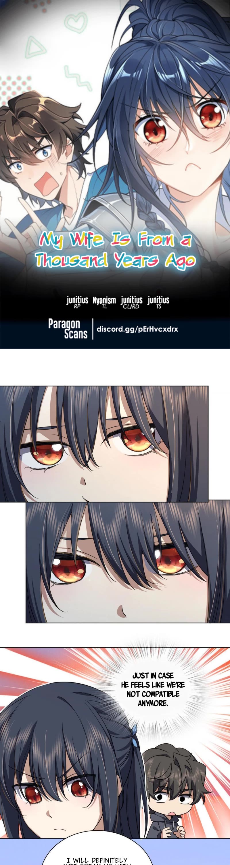 My Wife Is From a Thousand Years Ago Chapter 103 page 1 - Chapter 103
