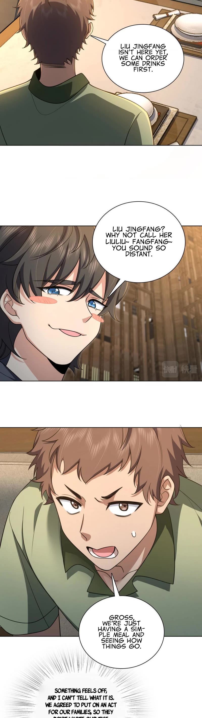 My Wife Is From a Thousand Years Ago Chapter 103 page 15 - Chapter 103